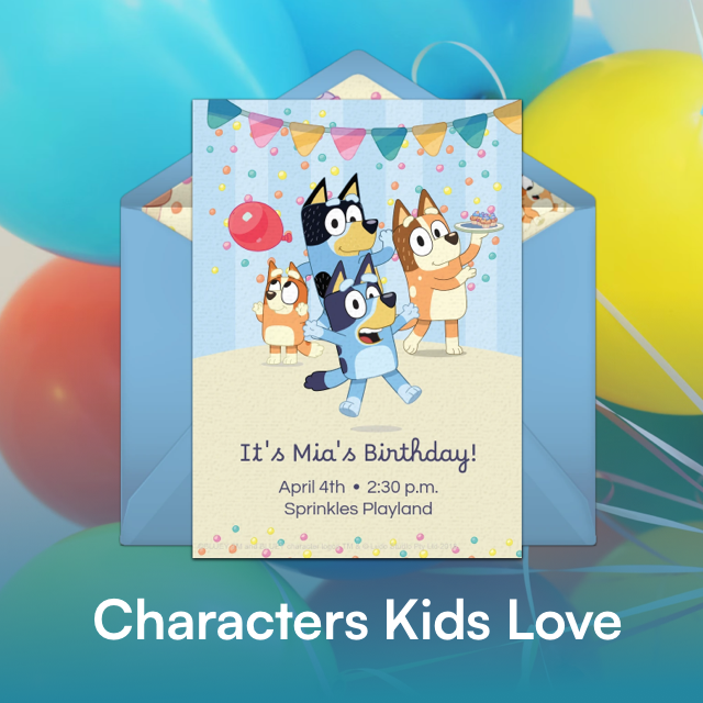 Character Kids Love