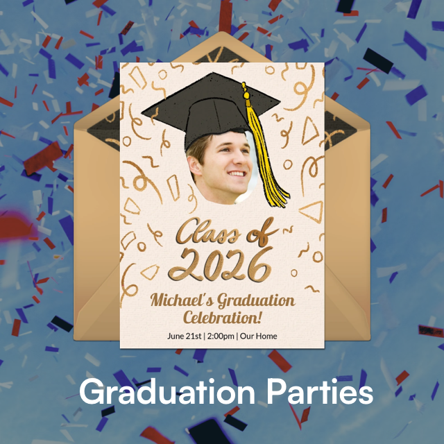 Graduation Party Invitations