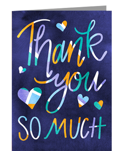 So Much Thanks eCard