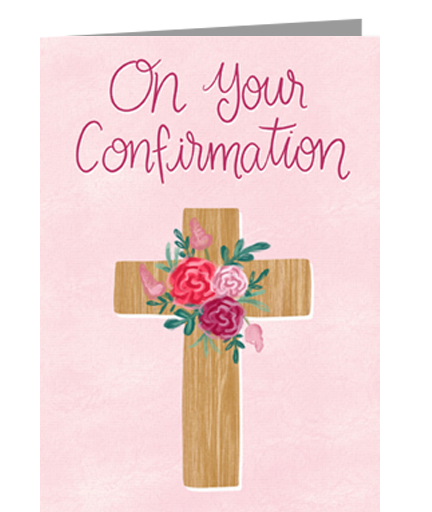 Confirmation Cross eCard