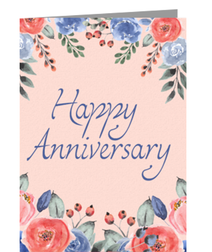 Anniversary Bouquet eCard