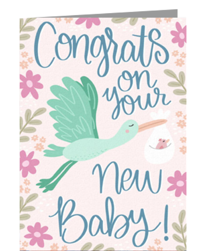 Special Delivery Stork eCard