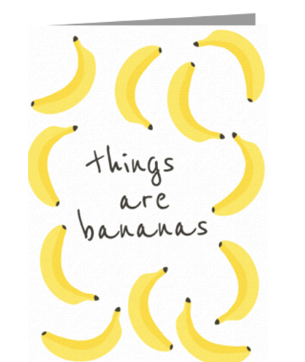 Things Are Bananas eCard
