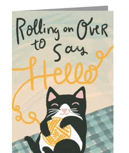 Just Because Cat eCard