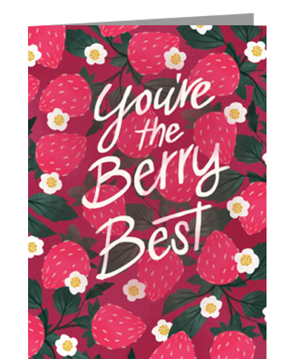 Berry Best eCard