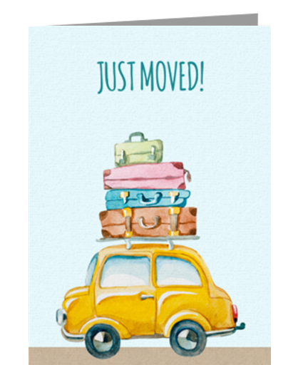 Moving Luggage eCard
