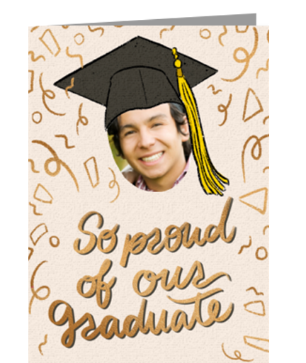 Proud Graduate eCard