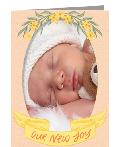 Faire Part Naissance eCard
