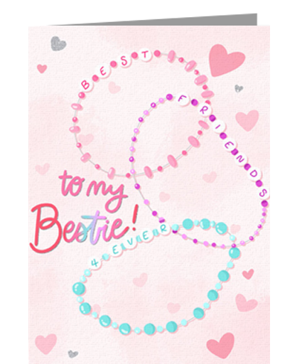 Friendship Bracelet Bestie eCard