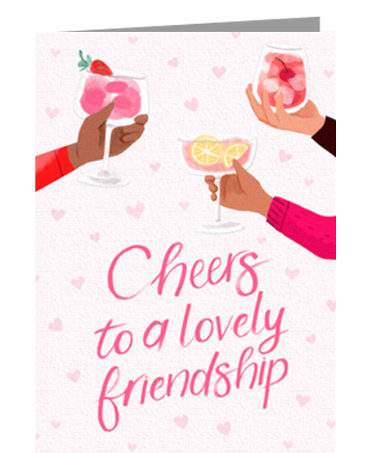 Cheers, Bestie! eCard