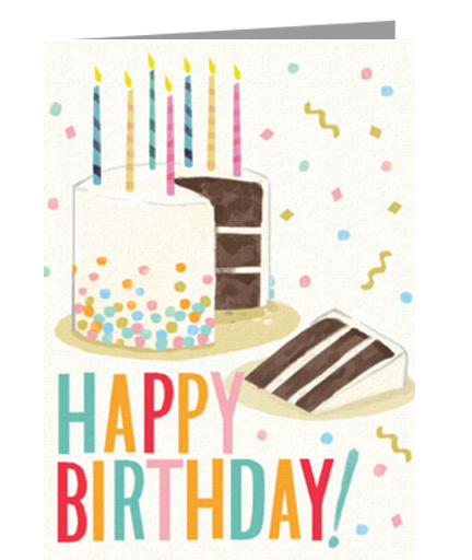 Birthday eCard