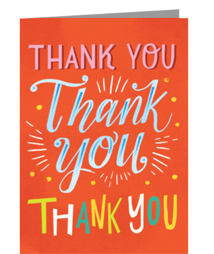 Thank You eCard