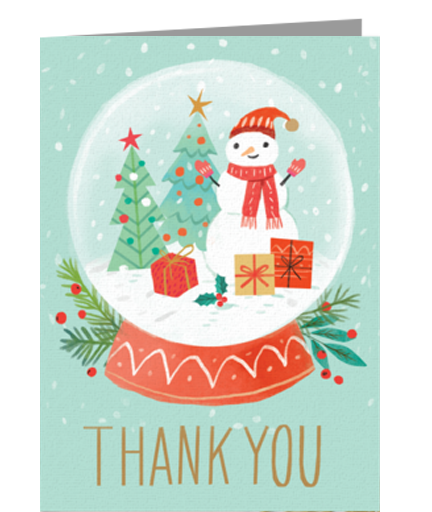 Christmas Thank You eCard