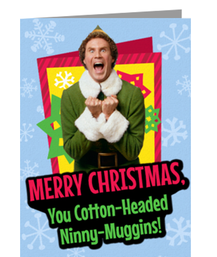 Elf | Cotton Headed eCard