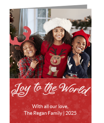 Joy to the World Photo eCard