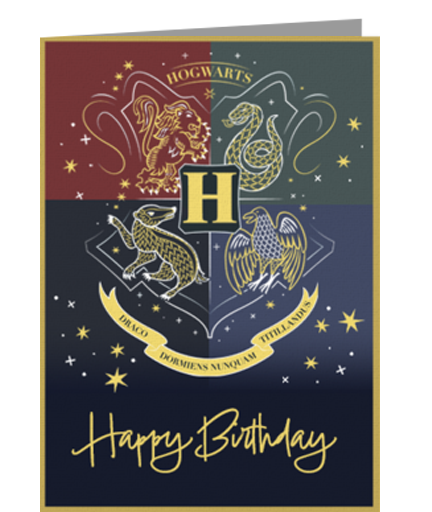 Harry Potter Happy Birthday eCard