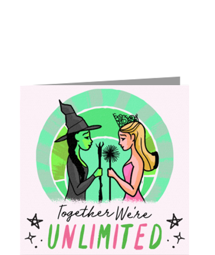 Wicked | Happy Galentine's Day eCard