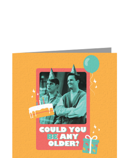 Friends | Happy Birthday Balloons eCard