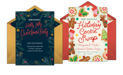 Browse Christmas Invitations